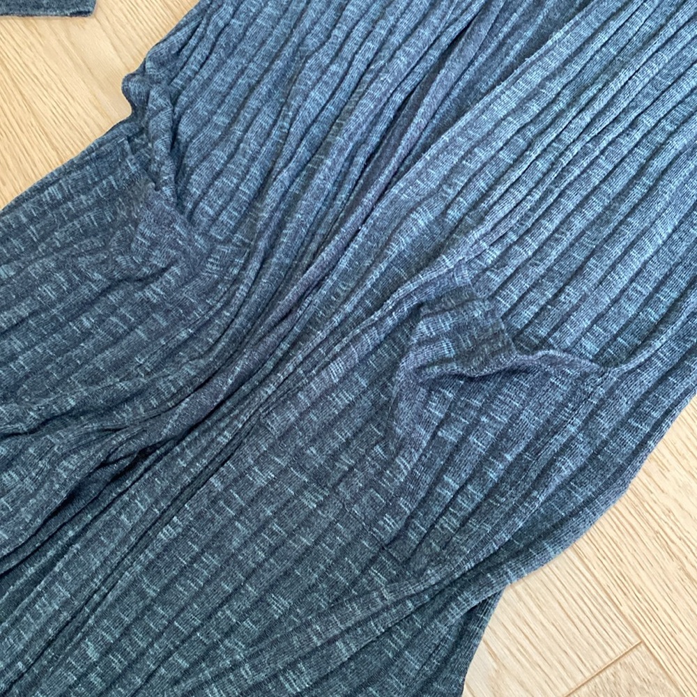 Soma | Green Duster Cardigan - Picture 2 of 4